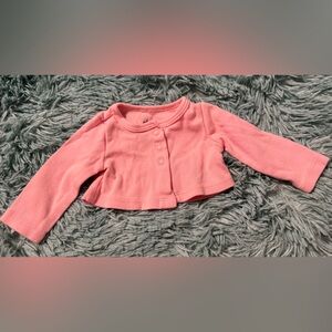 Child of Mine Pink Cardigan Sweater